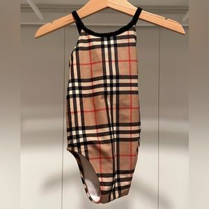 2T Burberry One apiece Swimsuit